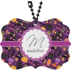Halloween Rear View Mirror Charm (Personalized)