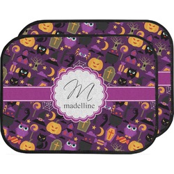 Halloween Car Floor Mats (Back Seat) (Personalized)