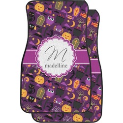 Halloween Car Floor Mats (Front Seat) (Personalized)