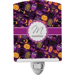 Halloween Ceramic Night Light (Personalized)