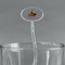 Halloween Clear Plastic 7" Stir Stick - Oval - Main