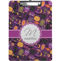 Halloween Clipboard (Letter Size) (Personalized)