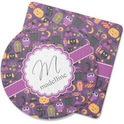 Halloween Rubber Backed Coaster (Personalized)