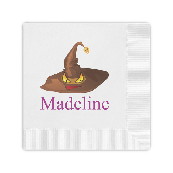 Custom Halloween Coined Cocktail Napkins (Personalized)