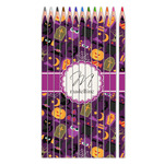 Halloween Colored Pencils (Personalized)