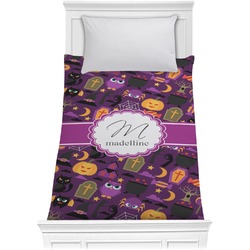 Halloween Comforter - Twin (Personalized)