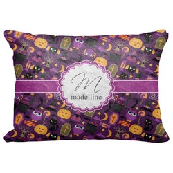 Halloween Decorative Baby Pillowcase - 16"x12" (Personalized)