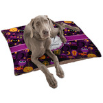 Halloween Dog Bed - Large w/ Name and Initial