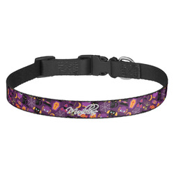 Halloween Dog Collar - Medium (Personalized)