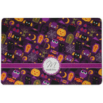 Halloween Dog Food Mat w/ Name and Initial