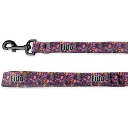 Halloween Dog Leash - 6 ft (Personalized)