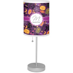 Halloween 7" Drum Lamp with Shade Polyester (Personalized)