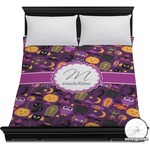 Halloween Duvet Cover - Full / Queen (Personalized)