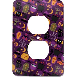 Halloween Electric Outlet Plate