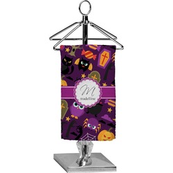 Halloween Finger Tip Towel - Full Print (Personalized)