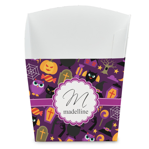 Custom Halloween French Fry Favor Boxes (Personalized)