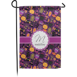 Halloween Garden Flag (Personalized)