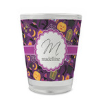 Halloween Glass Shot Glass - 1.5 oz - Set of 4 (Personalized)