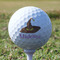 Halloween Golf Ball - Non-Branded - Tee