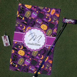 Halloween Golf Towel Gift Set (Personalized)