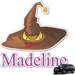 Halloween Graphic Car Decal (Personalized)