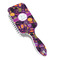 Halloween Hair Brush - Angle View