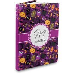 Halloween Hardbound Journal - 7.25" x 10" (Personalized)