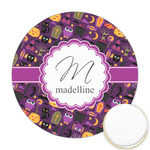 Halloween Printed Cookie Topper - 2.5" (Personalized)