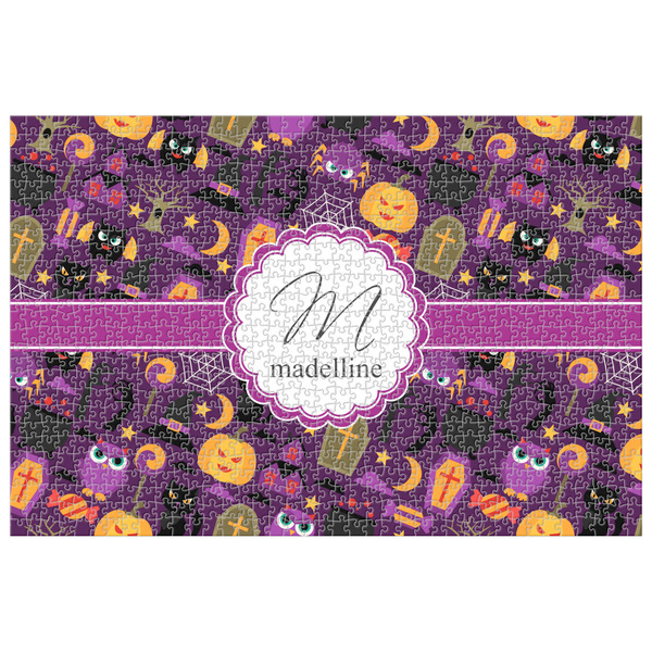 Custom Halloween Jigsaw Puzzle - 1000-piece (Personalized)