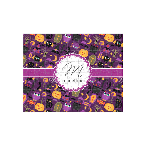 Custom Halloween 252 pc Jigsaw Puzzle (Personalized)