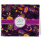 Halloween Kitchen Towel - Poly Cotton - Folded Half