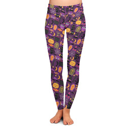 Halloween Ladies Leggings - Large