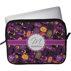 Halloween Laptop Sleeve / Case - 13" (Personalized)