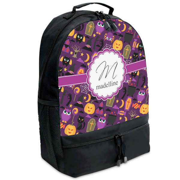 Custom Halloween Backpacks - Black (Personalized)