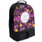 Halloween Large Backpack - Black - Angled View