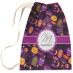 Halloween Laundry Bag - Large (Personalized)