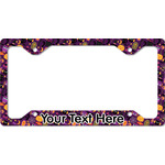 Halloween License Plate Frame - Style C (Personalized)