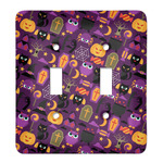 Halloween Light Switch Cover (2 Toggle Plate)