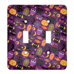 Halloween Light Switch Cover (2 Toggle Plate)