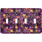 Halloween Light Switch Cover (4 Toggle Plate)