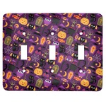 Halloween Light Switch Cover (3 Toggle Plate)