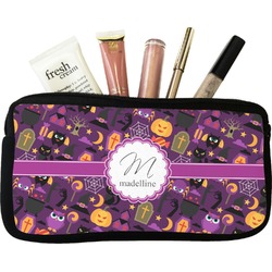 Halloween Makeup / Cosmetic Bag - Small (Personalized)