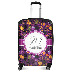 Halloween Suitcase - 24" Medium - Checked (Personalized)