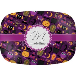 Halloween Melamine Platter (Personalized)