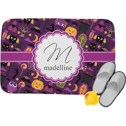 Halloween Memory Foam Bath Mat (Personalized)