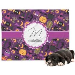 Halloween Dog Blanket - Regular (Personalized)