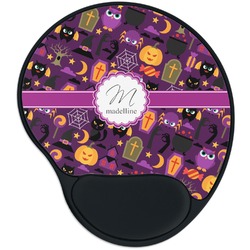 Halloween Mouse Pad with Wrist Support