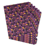 Halloween Binder Tab Divider - Set of 6 (Personalized)