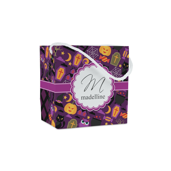 Custom Halloween Party Favor Gift Bags - Matte (Personalized)