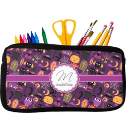 Halloween Neoprene Pencil Case (Personalized)